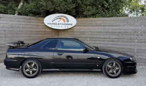 1998 Nissan Gt-T - in Black — image 3