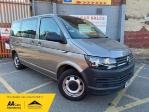 2018 Volkswagen Transporter