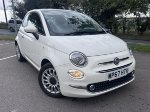 2018 Fiat 500