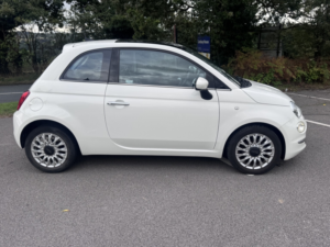 2018 Fiat 500 1.2 500 E6b 1.2 69hp Lounge in White — image 2