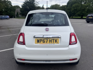 2018 Fiat 500 1.2 500 E6b 1.2 69hp Lounge in White — image 4