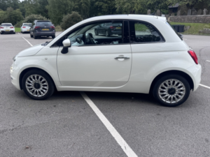 2018 Fiat 500 1.2 500 E6b 1.2 69hp Lounge in White — image 6