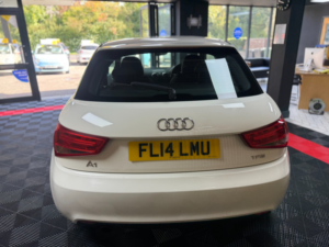 2014 Audi A1 1.2 Tfsi Sport Hatchback 3dr Petrol Manual Euro 5 (s/s) (86 Ps) in White — image 4