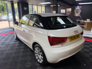 2014 Audi A1 1.2 Tfsi Sport Hatchback 3dr Petrol Manual Euro 5 (s/s) (86 Ps) in White — image 5