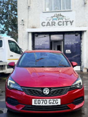 2020 Vauxhall Astra 1.4i Turbo Sri CVT Euro 6 (s/s) 5dr in Red — image 5