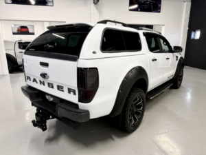2022 Ford Ranger 2.0 Ranger Wildtrak Double Cab 2.0l Ecoblue 213ps AWD 10 Speed Automatic in White — image 2