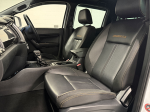 2022 Ford Ranger 2.0 Ranger Wildtrak Double Cab 2.0l Ecoblue 213ps AWD 10 Speed Automatic in White — image 3