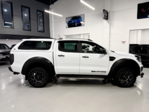 2022 Ford Ranger 2.0 Ranger Wildtrak Double Cab 2.0l Ecoblue 213ps AWD 10 Speed Automatic in White — image 5