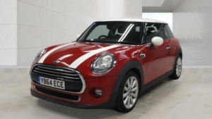 2014 MINI Hatch 1.5 Cooper D Auto Euro 6 (s/s) 3dr in Red — image 4