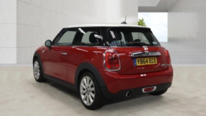 2014 MINI Hatch 1.5 Cooper D Auto Euro 6 (s/s) 3dr in Red — image 5