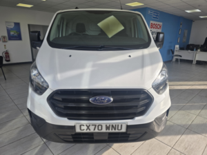2020 Ford Transit Custom 2.0 280 Ecoblue Leader in White — image 2