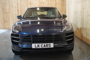 2016 Porsche Macan 3.6 T V6 Turbo in Blue — image 3