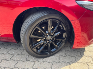 2020 Mazda Mazda3 2.0 Skyactiv-X Mhev Gt Sport Tech Auto AWD Euro 6 (s/s) 5dr in Red — image 2