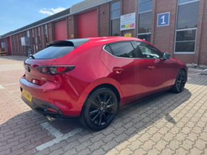 2020 Mazda Mazda3 2.0 Skyactiv-X Mhev Gt Sport Tech Auto AWD Euro 6 (s/s) 5dr in Red — image 4
