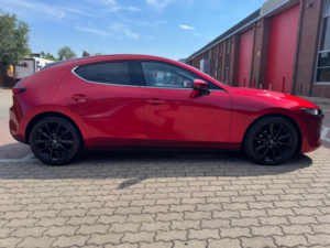 2020 Mazda Mazda3 2.0 Skyactiv-X Mhev Gt Sport Tech Auto AWD Euro 6 (s/s) 5dr in Red — image 5