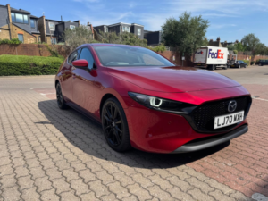 2020 Mazda Mazda3 2.0 Skyactiv-X Mhev Gt Sport Tech Auto AWD Euro 6 (s/s) 5dr in Red — image 6