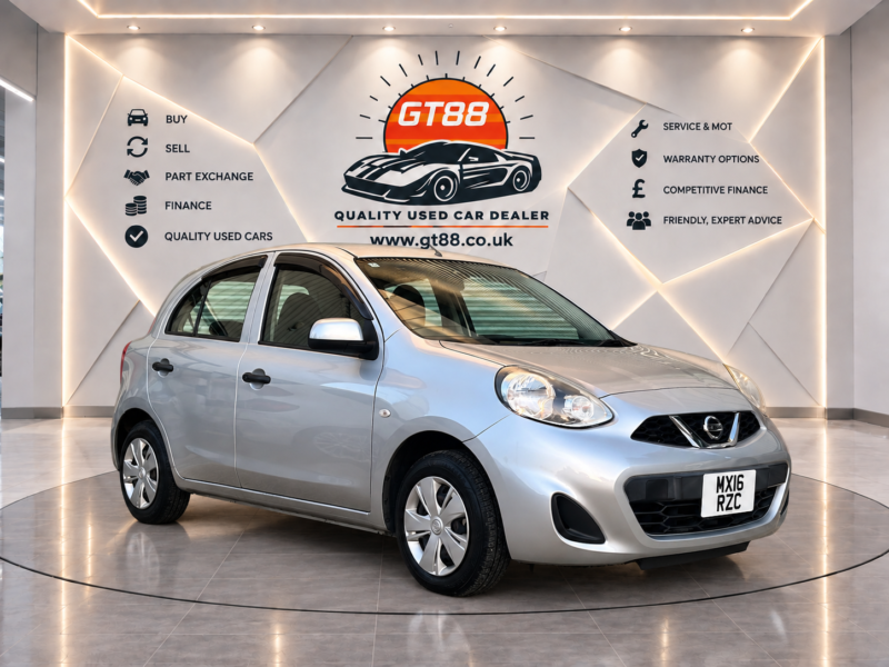 2016 Nissan Micra 2016 Nissan Micra 1.2 Acenta Hatchback CVT in Silver — image 1