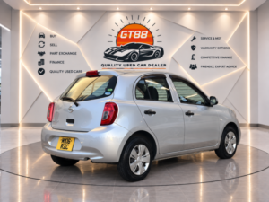 2016 Nissan Micra 2016 Nissan Micra 1.2 Acenta Hatchback CVT in Silver — image 2