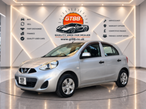 2016 Nissan Micra 2016 Nissan Micra 1.2 Acenta Hatchback CVT in Silver — image 3