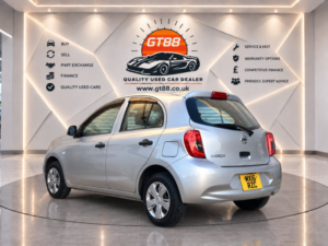 2016 Nissan Micra 2016 Nissan Micra 1.2 Acenta Hatchback CVT in Silver — image 4