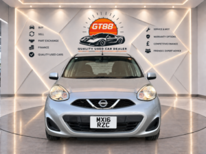 2016 Nissan Micra 2016 Nissan Micra 1.2 Acenta Hatchback CVT in Silver — image 5