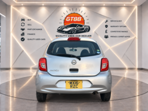 2016 Nissan Micra 2016 Nissan Micra 1.2 Acenta Hatchback CVT in Silver — image 6