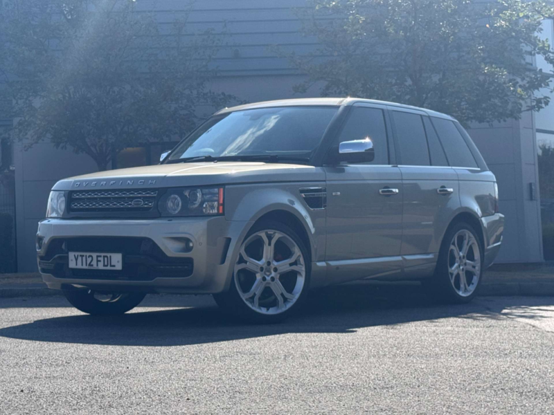 2012 Land Rover Range Rover Sport 3.0 Range Rover Sport Hse Sdv6 Auto 4WD 5dr in Gold — image 1