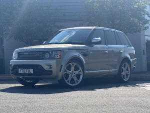 2012 Land Rover Range Rover Sport