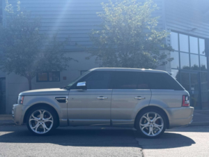 2012 Land Rover Range Rover Sport 3.0 Range Rover Sport Hse Sdv6 Auto 4WD 5dr in Gold — image 2