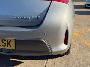 2014 Toyota Auris 1.8 Vvt-H Icon CVT Euro 5 (s/s) 5dr in Grey — image 5