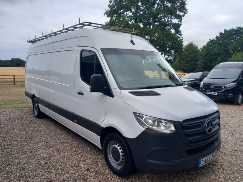 2019 Mercedes-Benz Sprinter 2.1 314 Cdi in White — image 1
