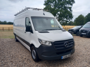2019 Mercedes-Benz Sprinter 2.1 314 Cdi in White — image 2