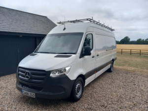 2019 Mercedes-Benz Sprinter 2.1 314 Cdi in White — image 3