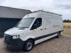2019 Mercedes-Benz Sprinter 2.1 314 Cdi in White — image 4