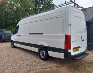 2019 Mercedes-Benz Sprinter 2.1 314 Cdi in White — image 5