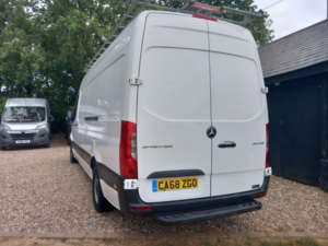 2019 Mercedes-Benz Sprinter 2.1 314 Cdi in White — image 6