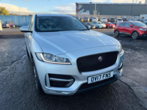 2017 Jaguar F-Pace