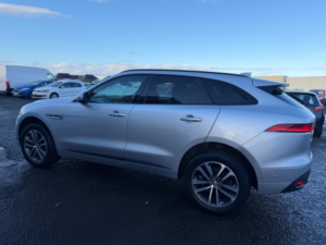 2017 Jaguar F-Pace 2.0 D180 R-Sport Auto AWD Euro 6 (s/s) 5dr in Silver — image 4