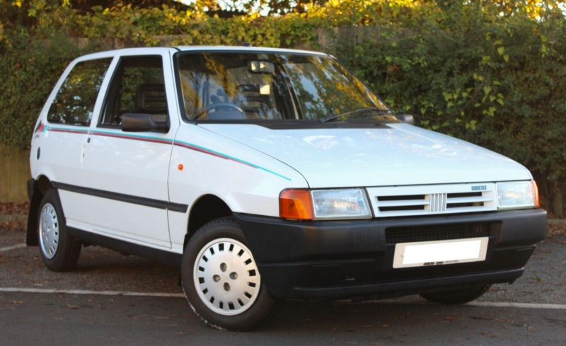 1991 Fiat Uno 0.9 Formula in White — image 1