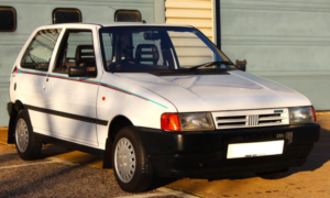1991 Fiat Uno 0.9 Formula in White — image 2