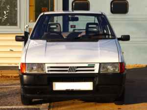 1991 Fiat Uno 0.9 Formula in White — image 3