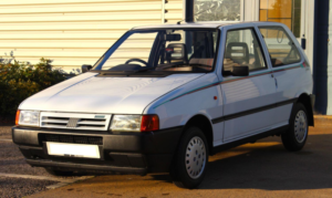 1991 Fiat Uno 0.9 Formula in White — image 4