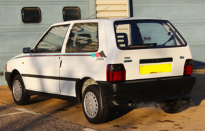 1991 Fiat Uno 0.9 Formula in White — image 5