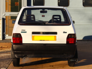 1991 Fiat Uno 0.9 Formula in White — image 6