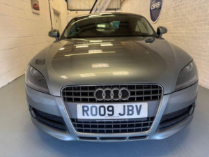 2009 Audi Tt 2.0 Tdi Quattro Euro 4 3dr in Grey — image 3