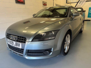 2009 Audi Tt 2.0 Tdi Quattro Euro 4 3dr in Grey — image 4