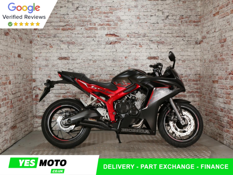 2016 Honda Cbr650f in Black — image 1