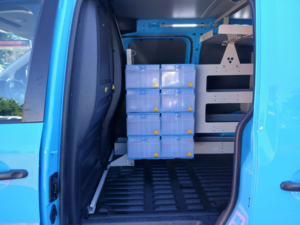 2016 Volkswagen Caddy Maxi 2.0 Tdi C20 Bluemotion Tech Startline Panel Van 6dr Diesel Manual Lwb Euro 6 (s/s) (102 Ps) in Blue — image 6