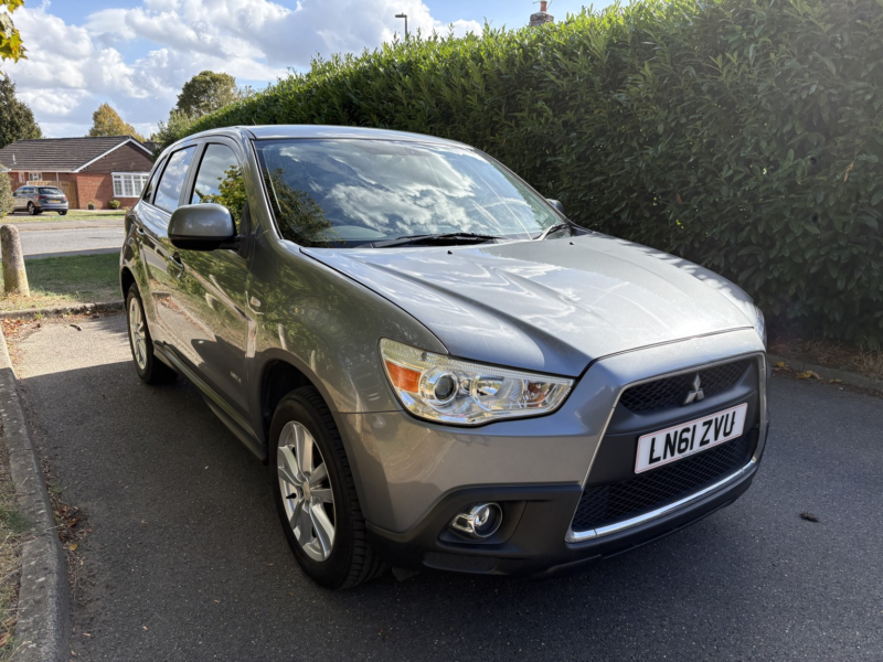 2012 Mitsubishi Asx 1.6 Cleartec 4 in Grey — image 1