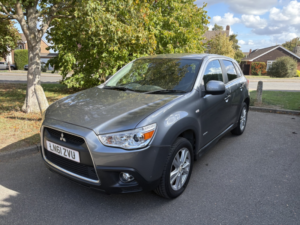 2012 Mitsubishi Asx 1.6 Cleartec 4 in Grey — image 2